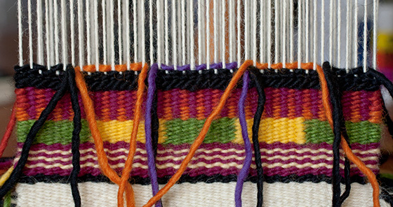 Intro to Tapestry Class: Slit Tapestry Technique